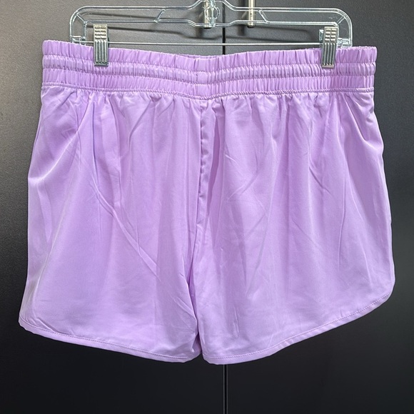 Velocity Athena Running,2 in 1 boxer lined,elastic drawstring waist,slit side - Picture 2 of 8